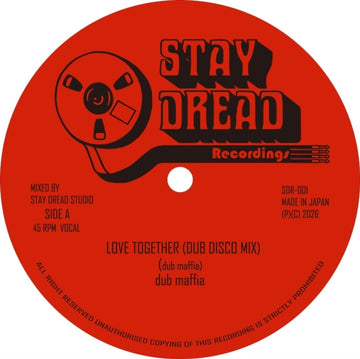 LOVE TOGETHER/METRO | 7IN VINYL