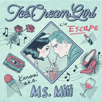 ICE CREAM GIRL B/W ESCAPE | 7IN VINYL