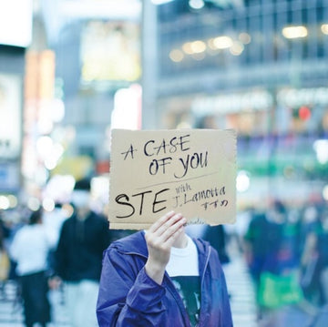 STE WITH J.LAMOTTA SUZUME | CASE OF YOU | 7IN VINYL