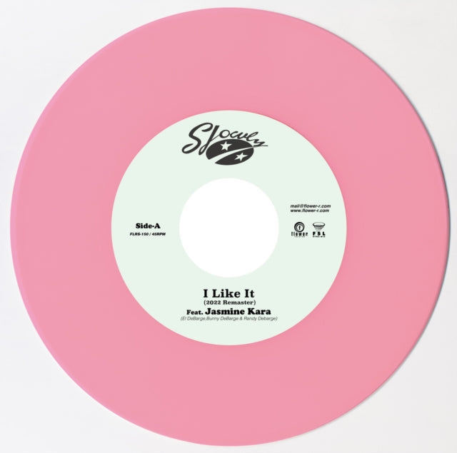 SLOWLY | I LIKE IT (2022 REMASTER) (PINK VINYL) | 7IN VINYL