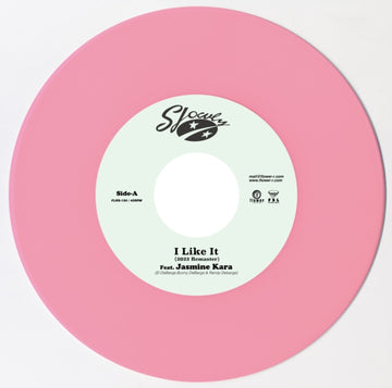 SLOWLY | I LIKE IT (2022 REMASTER) (PINK VINYL) | 7IN VINYL