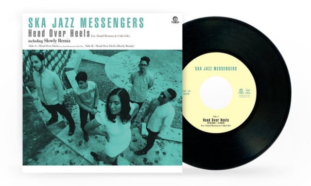 SKA JAZZ MESSENGERS | HEAD OVER HEELS FEAT. DANIEL BROMAN & COLIN GILES (TEARS FOR FEARS COVER/LIMITED) | 7IN VINYL