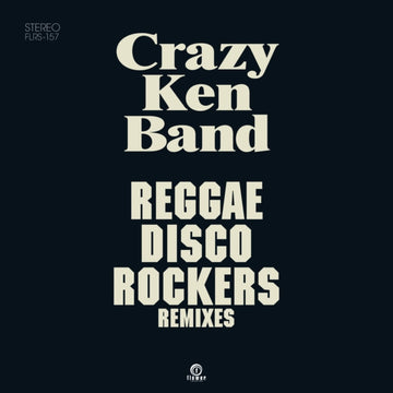 CRAZY KEN BAND | REGGAE DISCO ROCKERS REMIXES (JAPANESE IMPORT) | 7IN VINYL