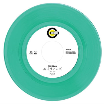 ONEGRAM | ALIENS (PART.1&2) (GREEN VINYL) | 7IN VINYL