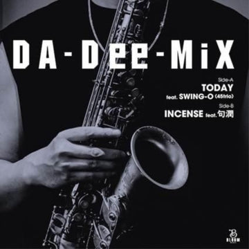 TODAY FEAT. SWING-O (45TRIO) C/W INCENSE FEAT. COOL (JAPANESE IMPORT) | 7IN VINYL