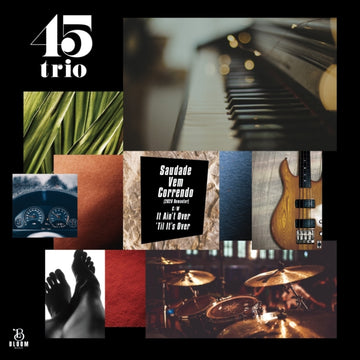 SAUDADE VEM CORRENDO (2026 REMASTER) | 7IN VINYL