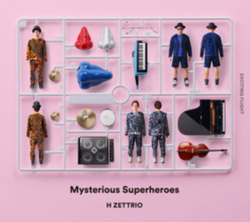 MYSTERIOUS SUPERHEROES (JAPANESE IMPORT) | VINYL RECORD (LP)