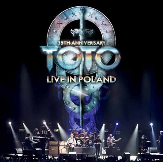 TOTO | TOTO 35TH ANNIVERSARY TOUR: LIVE IN POLAND | CD