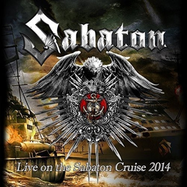 SABATON | LIVE ON THE SABATON CRUISE 201ITED) | CD