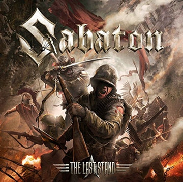 SABATON | LAST STAND (LTD/CD/DVD/BOOKLET) (ONE PRESSING ONLY) | CD