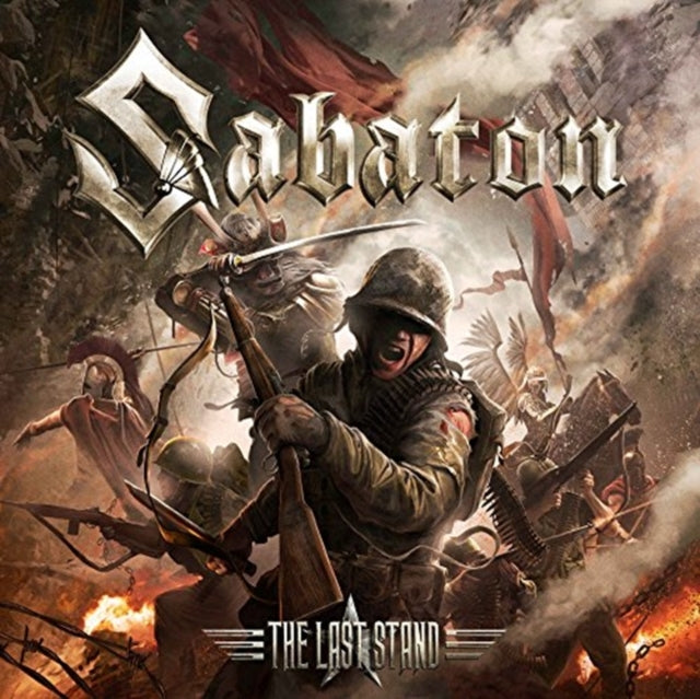 SABATON | LAST STAND | CD