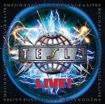 TESLA | TMECHANICAL REZONANCE LIVE | CD