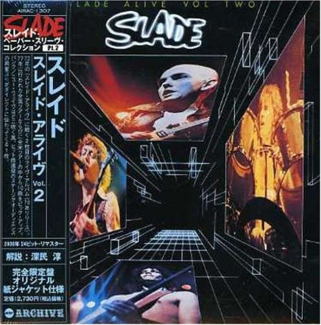 SLADE | ALIVE VOL.2 (LIMITED) | CD