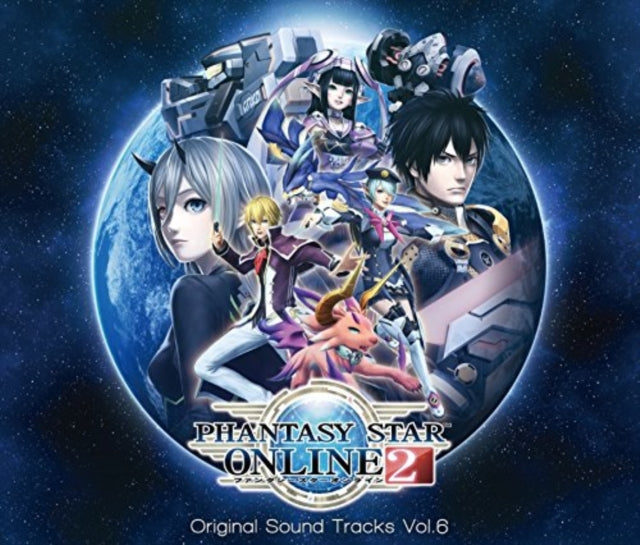 GAME MUSIC | PHANTASY STAR ONLINE 2 ORIGINAL SOUNDTRACKS VOL.6 | CD