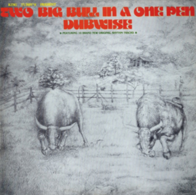 KING TUBBY'S | TWO BIG BULL IN A ONE PEN (DUBWISE VERSIONS) | VINYL RECORD (LP)