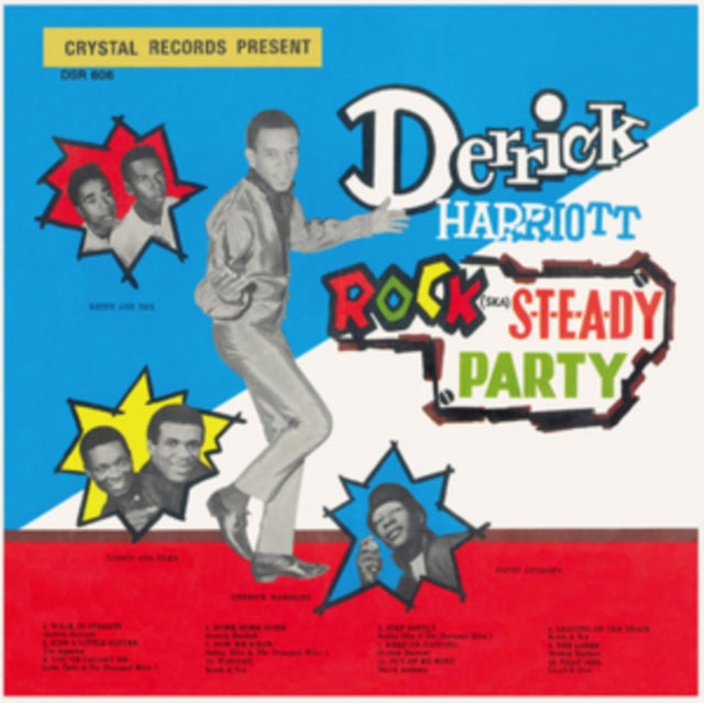 HARRIOTT, DERRICK | ROCK STEADY PARTY | VINYL RECORD (LP)