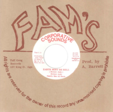 EARTH MUST BE HELL/SLAVING IN BABYLON | 7IN VINYL