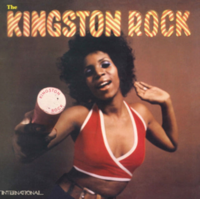 ANDY, HORACE / JARRETT, WAYNE / WAILERS | KINGSTON ROCK (EARTH MUST BE HELL) | VINYL RECORD (LP)