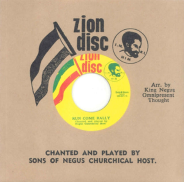 SONS OF NEGUS | RUN COME RALLY | VINYL RECORD (LP)