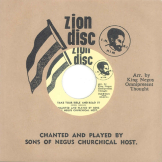 SONS OF NEGUS | TAKE YOUR BIBLE AND READ IT | VINYL RECORD (LP)