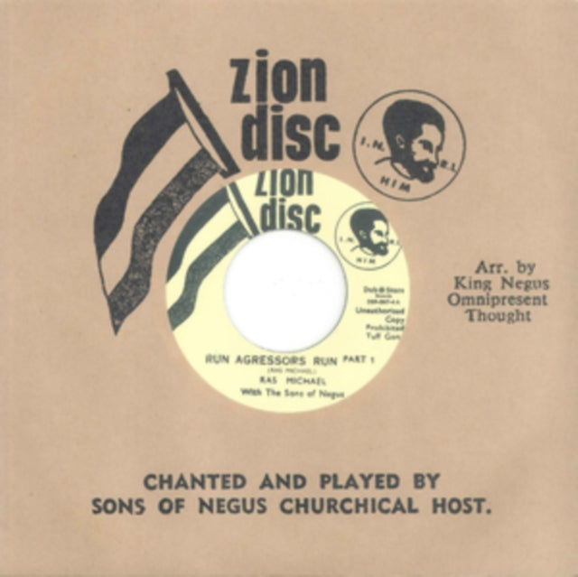 SONS OF NEGUS | RUN AGRESSORS RUN | VINYL RECORD (LP)
