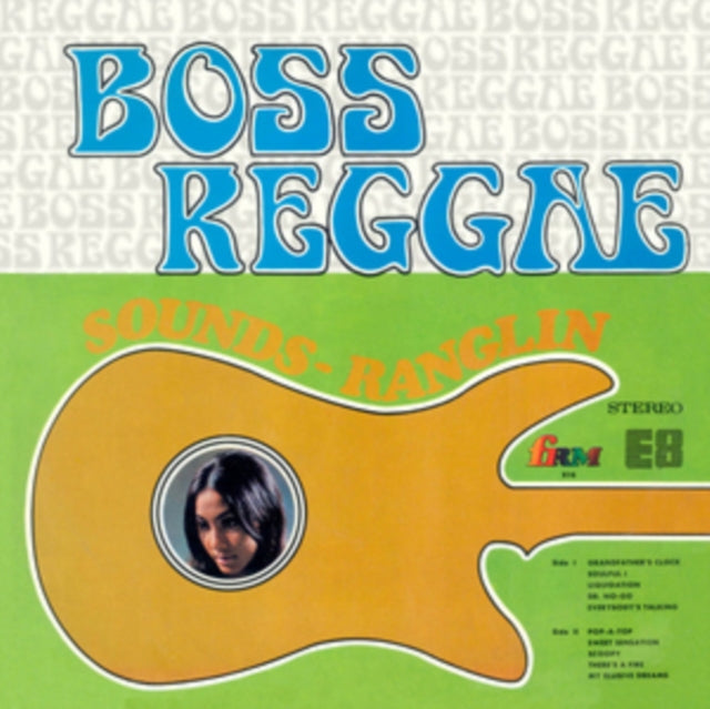 RANGLIN, ERNEST | BOSS REGGAE | VINYL RECORD (LP)