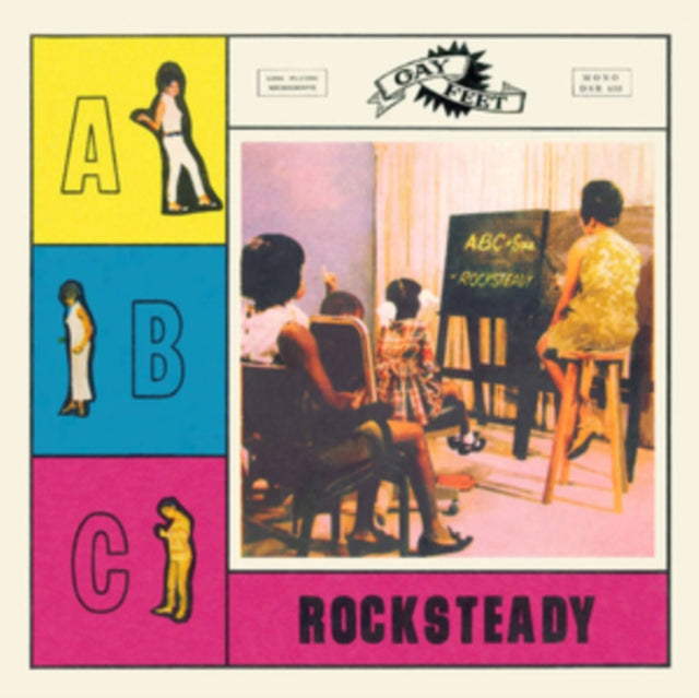 ALPHONSO, ROLAND | ABC ROCKSTEADY | VINYL RECORD (LP)