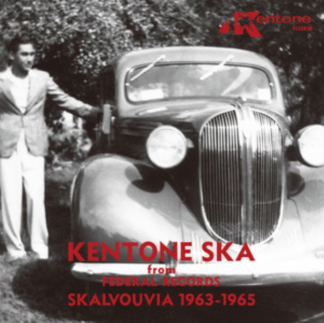 VARIOUS ARTISTS | KENTONE SKA FROM FEDERAL RECORDS: SKALVOUVIA 1963 | VINYL RECORD (LP)