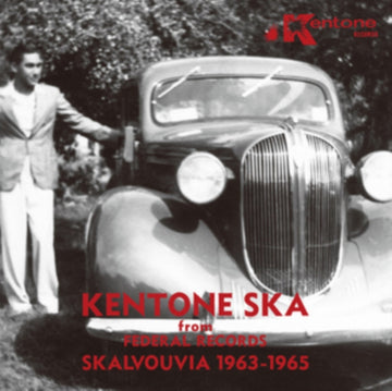 VARIOUS ARTISTS | KENTONE SKA FROM FEDERAL RECORDS: SKALVOUVIA 1963 | VINYL RECORD (LP)