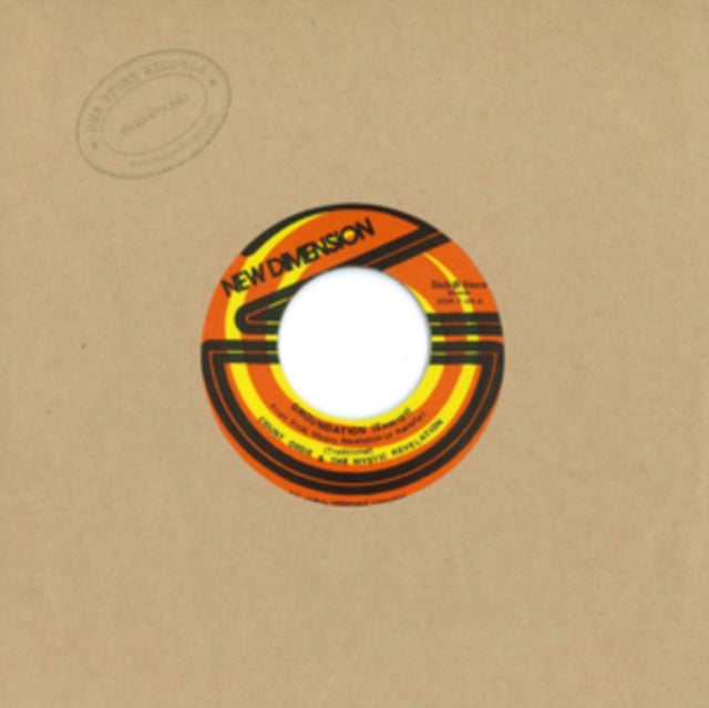 COUNT OSSIE & THE MYSTIC | GROUNDATION (IMPORT) | 7IN VINYL