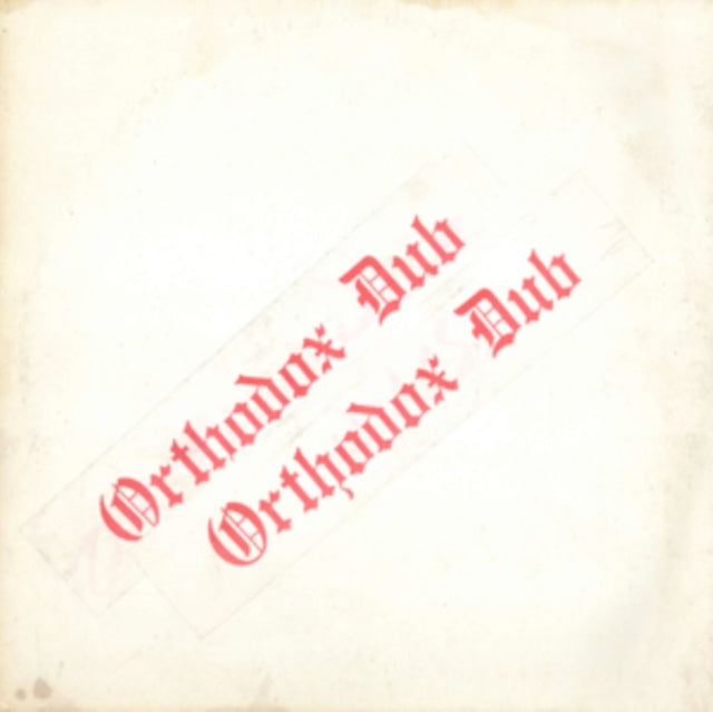 BROWN, ERROL | ORTHODOX DUB | VINYL RECORD (LP)