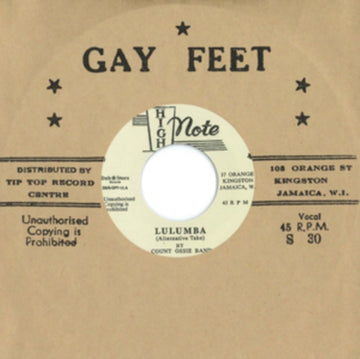 LULUMBA (ALTERNATIVE TAKE) / LULUMBA (IMPORT) | 7IN VINYL