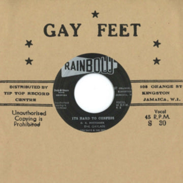 IT'S HARD TO CONFESS / I NEED YOUR LOVING (IMPORT) | 7IN VINYL