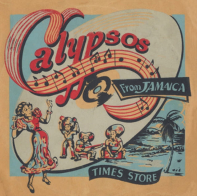 PORTER, HUBERT; JAMAICAN CALYSONIANS | CALYPSOS FROM JAMAICA | VINYL RECORD (LP)