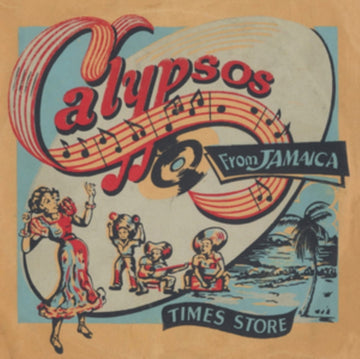 PORTER, HUBERT; JAMAICAN CALYSONIANS | CALYPSOS FROM JAMAICA | VINYL RECORD (LP)
