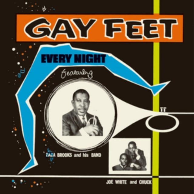 VARIOUS ARTISTS | GAY FEET: EVERY NIGHT FEATURING BABA BROOKS AND HIS BAND | VINYL RECORD (LP)