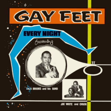 VARIOUS ARTISTS | GAY FEET: EVERY NIGHT FEATURING BABA BROOKS AND HIS BAND | VINYL RECORD (LP)