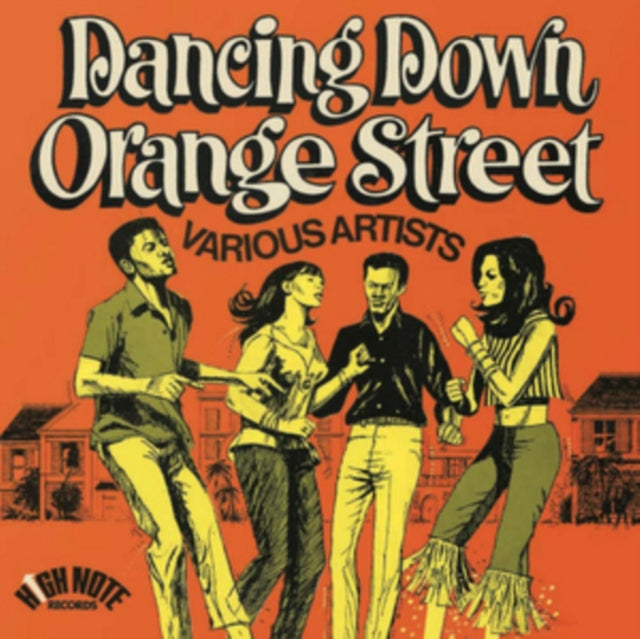 VARIOUS ARTISTS | DANCING DOWN ORANGE STREET | VINYL RECORD (LP)