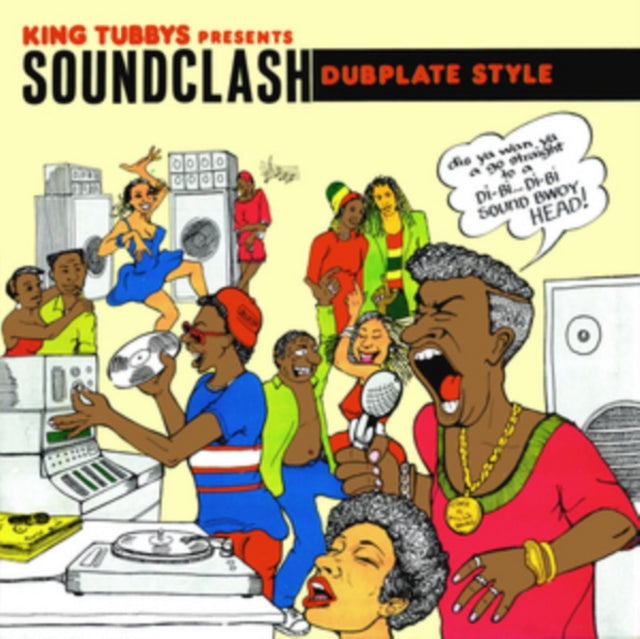 VARIOUS ARTISTS | KING TUBBYS PRESENTS SOUND CLASH DUBPLATE STYLE | VINYL RECORD (LP)