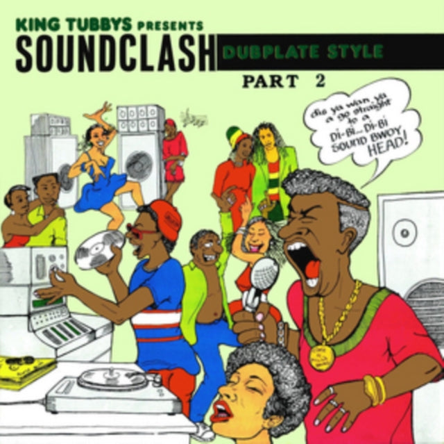 KING TUBBY | KING TUBBYS PRESENTS SOUNDCLASH DUBPLATE STYLE PART 2 | VINYL RECORD (LP)