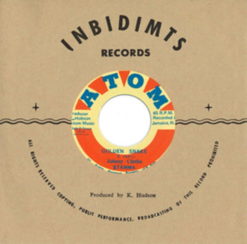 GOLDEN SNAKE / AFRICAN BREAD (IMPORT) | 7IN VINYL