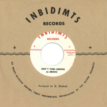 DON'T TURN AROUND (IMPORT) | 7IN VINYL