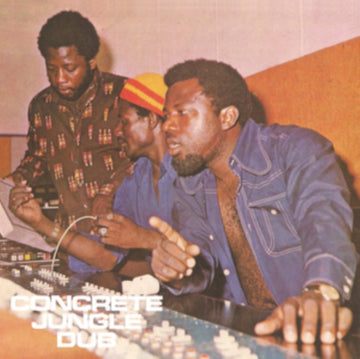 KING TUBBY | CONCRETE JUNGLE DUB (FT RILEY ALL STARS) | VINYL RECORD (LP)