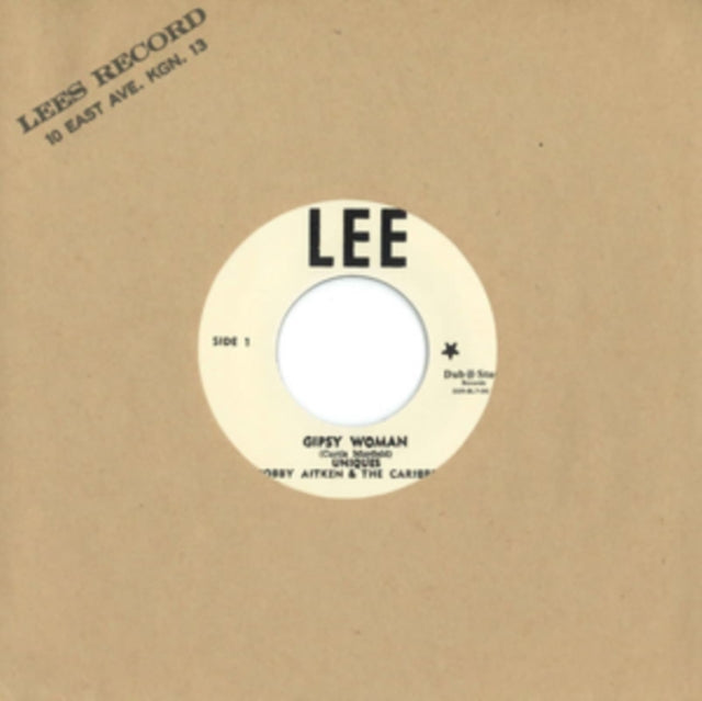 UNIQUES | GYPSY WOMAN / NEVER LET ME GO | 7IN VINYL