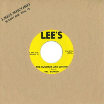 RUSSIANS ARE COMING/LONELY GIRL | 7IN VINYL