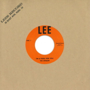 I'M A FOOL FOR YOU / SUPER SPECIAL | 7IN VINYL