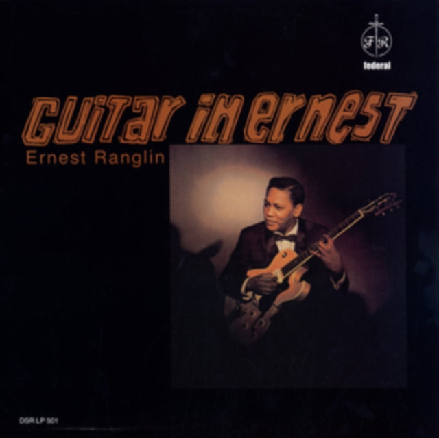 RANGLIN, ERNEST | GUITAR IN ERNEST | VINYL RECORD (LP)
