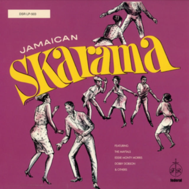 VARIOUS ARTISTS | JAMAICAN SKARAMA / VAR | VINYL RECORD (LP)