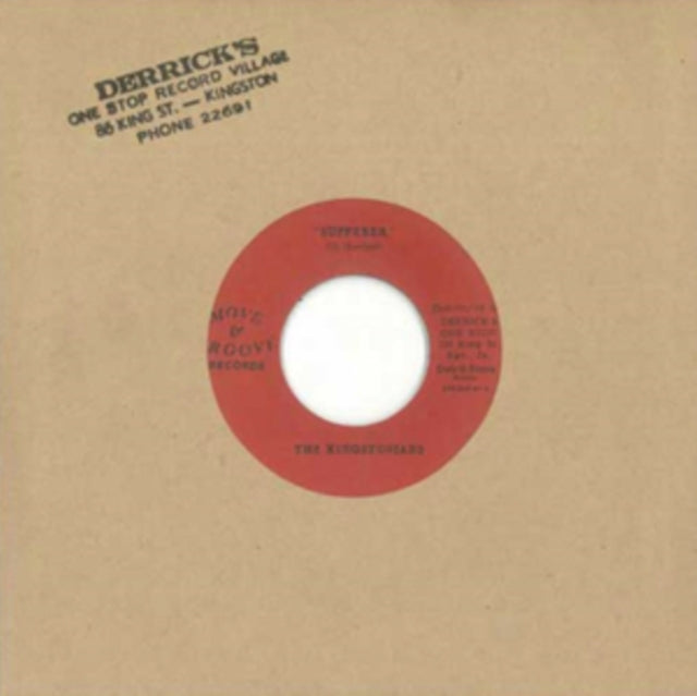 KINGSTONIANS | SUFFERER/KISS A FINGER | 7IN VINYL