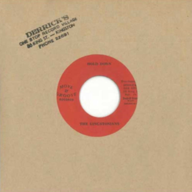 KINGSTONIANS & BARRY YORK | HOLD DOWN/WHO WILL SHE BE | 7IN VINYL